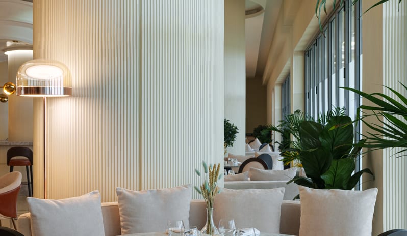 The Brasserie, Table